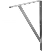 Уголок-кронштейн STAYER 500х330х30х4 мм, оцинкованный, усиленный 37424-5