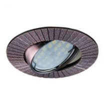 Встраиваемый светильник Ecola MR16 DL119 GU5.3 черненая медь FR1603EFF