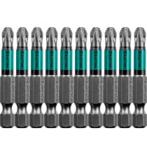 Набор бит Optimum Line KRAFTOOL PZ3, 50 мм, 10 шт., Cr-Mo сталь 26124-3-50-10