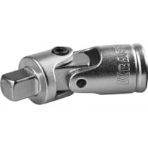Карданный шарнир INDUSTRIE QUALITAT KRAFTOOL 1/4", Cr-V сталь 27850-1/4_z01