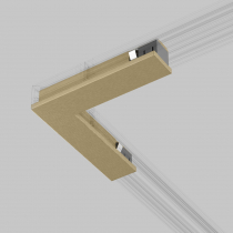 Коннектор угловой Elektrostandard Line Magnetic 85006/00