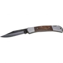 Нож STAYER складной 97 мм, 3 мм, ручка с деревянными вставками, 47620-2_z01