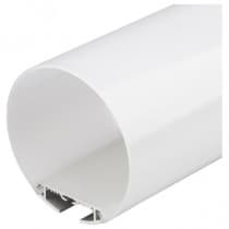 Профиль для светодиодной ленты Arlight SL-ROUND-D120-2000 ANOD 019267