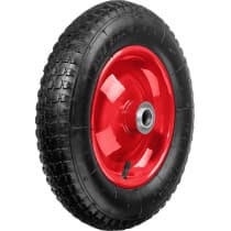 ЗУБР КП-2 колесо пневматическое для тачек 39950, 39952, 360 мм 39955-2