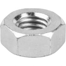 Оцинкованная гайка ЗУБР M10, 5 кг, кл. пр. 6, ГОСТ 5927-70 303550-10
