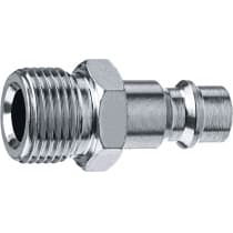 Переходник 3/8″M - рапид штуцер ЗУБР Профессионал 64915-3/8