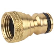 Адаптер внешний (соединитель-резьба внешняя) Raco 1/2", латунный, 4246-55010B