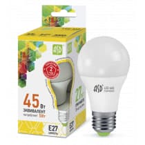 Лампа светодиодная LED-A60-standard 5Вт 230В Е27 3000К 450Лм ASD 4690612001654