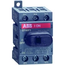 ABB OT25F3 Выключатель-разъединитель 3Р 25А с ручкой управления 1SCA104857R1001