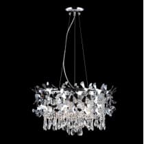 Подвесной светильник Crystal Lux ROMEO SP6 CHROME D600