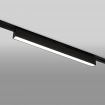 Трековый светильник Elektrostandard X-Line черный матовый 20W 4200K (LTB54) однофазный