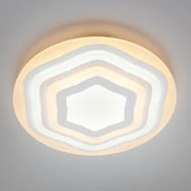 Потолочный светильник Eurosvet Siluet 90117/1 белый