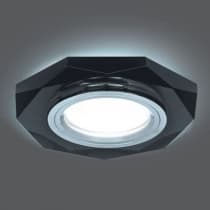 Встраиваемый светильник Gauss Backlight BL056 графит/хром GU5.3 Led 4100K