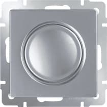 Диммер Werkel WL06-DM600 серебряный 4690389053962