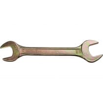 Гаечный ключ рожковый DEXX 22х24 мм, оцинкованный 27018-22-24
