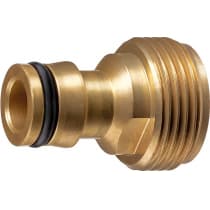 GRINDA PROLine BE-34, 3/4", адаптер штуцерный с внешней резьбой, из латуни 8-426116_z02
