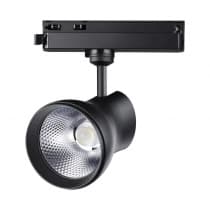 Однофазный трековый светильник IP20 LED 4000K 20W 220-240V PIRUM 358437 PORT NT20 080 черный