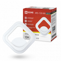 Светильник светодиодный IN HOME ELEGANT ARIS-1530-WH 15Вт 230В 3000К 1200Лм белый 4690612054407