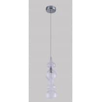 Подвесной светильник Crystal Lux IRIS SP1 A TRANSPARENT