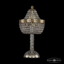 Интерьерная настольная лампа 1905 19051L4/H/20IV G Bohemia Ivele Crystal