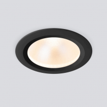 Встраиваемый светильник уличный Elektrostandard Light LED 3003 35128/U черный