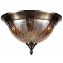Потолочный светильник Crystal Lux NUOVO PL3 BRONZE