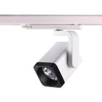 Трехфазный треков.светодиодн.светильник IP20 LED 4000K 25W HELIX 358176 PORT NT19 046 белый/черный