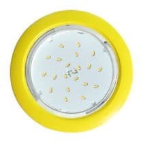 Ecola GX53 5355 Встраиваемый Легкий Желтый (светильник) 25x106 FY5355ECD