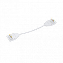 Коннектор гибкий IN HOME FSB200-WH 200мм для шинопровода SB белый 4690612060538