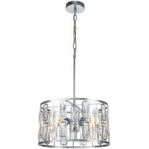 Подвесная люстра Escada Glow 2102/4S Chrome
