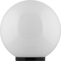 Светильник садово-парковый, серии «Оптима» FERON НТУ 01-60-201 1*60W, E27, 230V, IP44, цвет молочно-белый, шар, на столб 11562