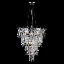 Подвесной светильник Crystal Lux ROMEO SP10 CHROME D600