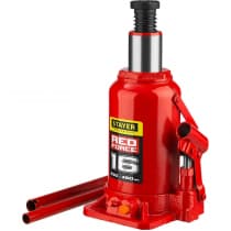 Домкрат бутылочный гидравлический RED FORCE STAYER 16т, 230-460 мм 43160-16_z01