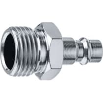 Переходник 1/2″M - рапид штуцер ЗУБР Профессионал 64915-1/2