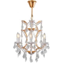 Подвесная люстра L'Arte Luce Rococo L27906.90