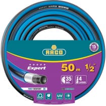 Шланг поливочный Raco O 1/2" x 50 м, 35 атм., 4-x слойный, армированный, EXPERT 40302-1/2-50_z01