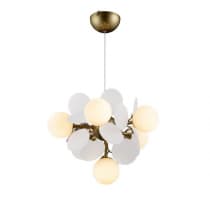 Подвесная люстра Matisse 10008/6 white Loft It