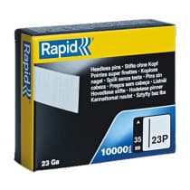 Гвозди супертвердые RAPID тип 23P, 35 мм, 10000 шт, закаленные, 5001362