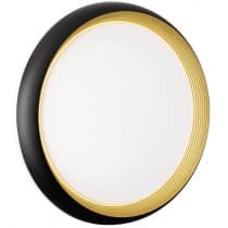 Настенно-потолочный светильник Sonex Tofiq Black 7651/DL