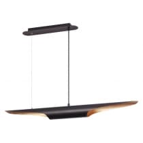Подвесной светильник ODEON LIGHT WHITNEY 3816/50BG