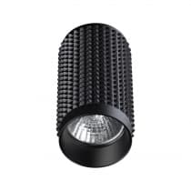 Светильник накладной IP20 GU10 50W 220V MAIS 370754 OVER NT21 000 черный   NOVOTECH MAIS 370754