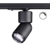 Однофазный трековый светильник IP20 LED 3000K 12W 180-260V FINO 358292 PORT NT19 104 черный