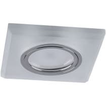 Светильник потолочный встраиваемый FERON CD8170, под лампу с LED подсветкой 15LED*2835 SMD 4000K, MR16 G5.3 32571