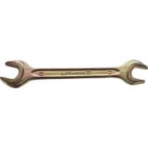 Гаечный ключ рожковый STAYER 14х15 мм, оцинкованный 27038-14-15