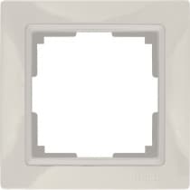 Рамка на 1 пост Werkel Snabb basic WL03-Frame-01 слоновая кость 4690389098703