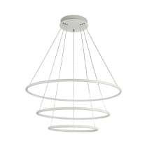 Подвесной светодиодный светильник Maytoni Nola MOD807-PL-03-110-W