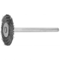 Щетка радиальная на шпильке ЗУБР  20 x 3.2 мм, L 42 мм, нержавеющая сталь 35931