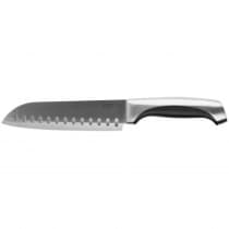 Нож "Сантоку" FERRATA LEGIONER 180 мм, рукоятка с металлическими вставками, нержавеющее лезвие 47944