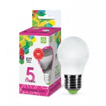Лампа светодиодная LED-ШАР-standard 5Вт 230В Е27 6500К 450Лм ASD 4690612024561