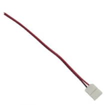 Коннектор для светодиодной ленты 2835/3528 Ecola LED Strip Connector гибкий односторонний SC28U1ESB